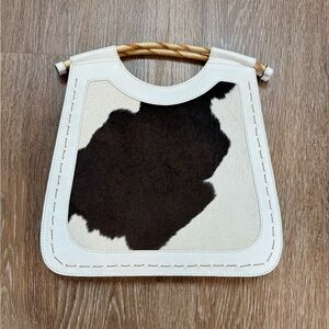 Stylish Cowhide Pattern Women's Bag
